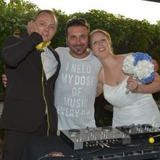 Mario Lox  Dj - Wedding party Elena e Fabio (10-09-2016)